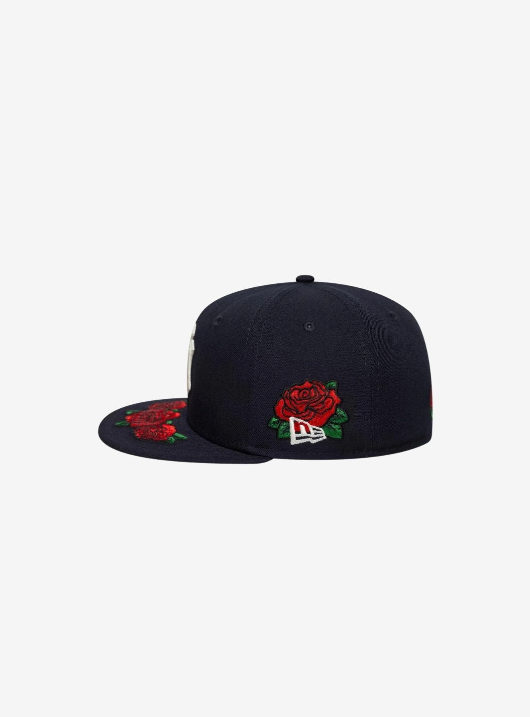 New Era New York Yankees MLB Cooperstown Floral Blu Navy 59FIFTY Fitted Cap - 60772626 | ResellZone