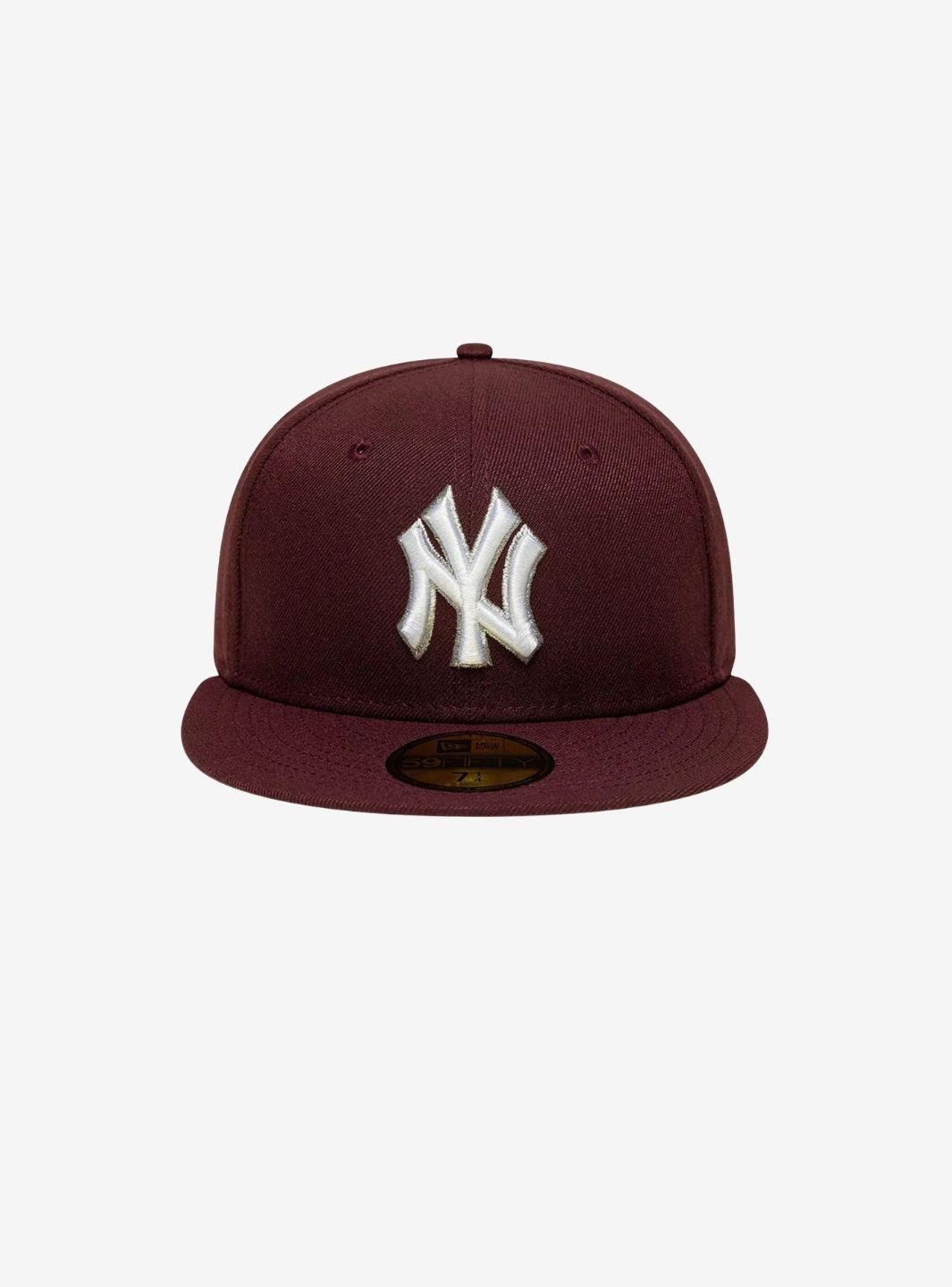 New Era New York Yankees MLB Dark Purple 59FIFTY Fitted Cap - 70921081 | ResellZone