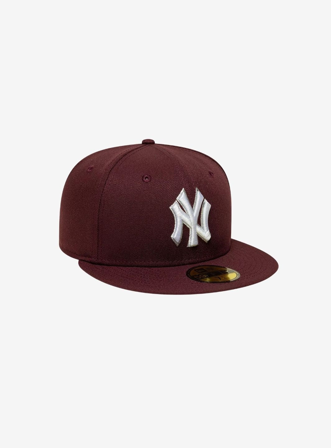 New Era New York Yankees MLB Dark Purple 59FIFTY Fitted Cap - 70921081 | ResellZone