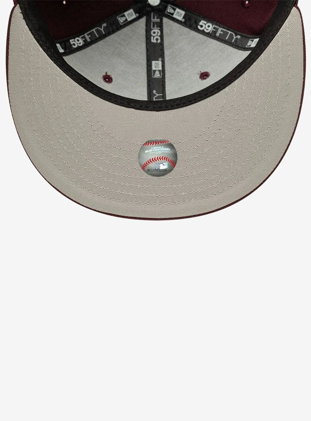 New Era New York Yankees MLB Dark Purple 59FIFTY Fitted Cap - 70921081 | ResellZone
