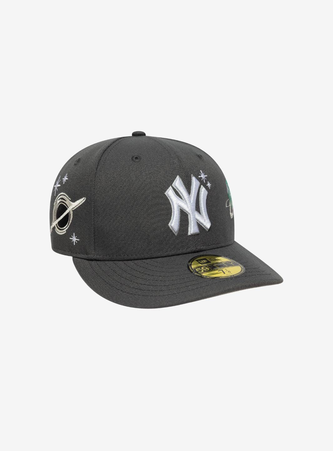 New Era New York Yankees MLB Planet Icon Charcoal 59FIFTY Fitted Cap - 60758940 | ResellZone