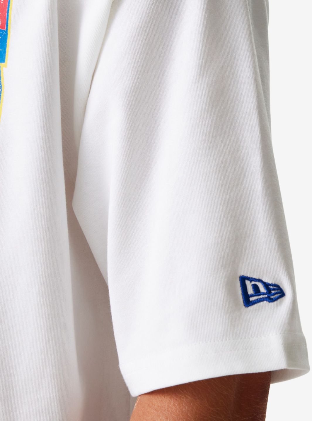 New Era New York Yankees MLB World Series White Oversized T-Shirt - 60667817 | ResellZone