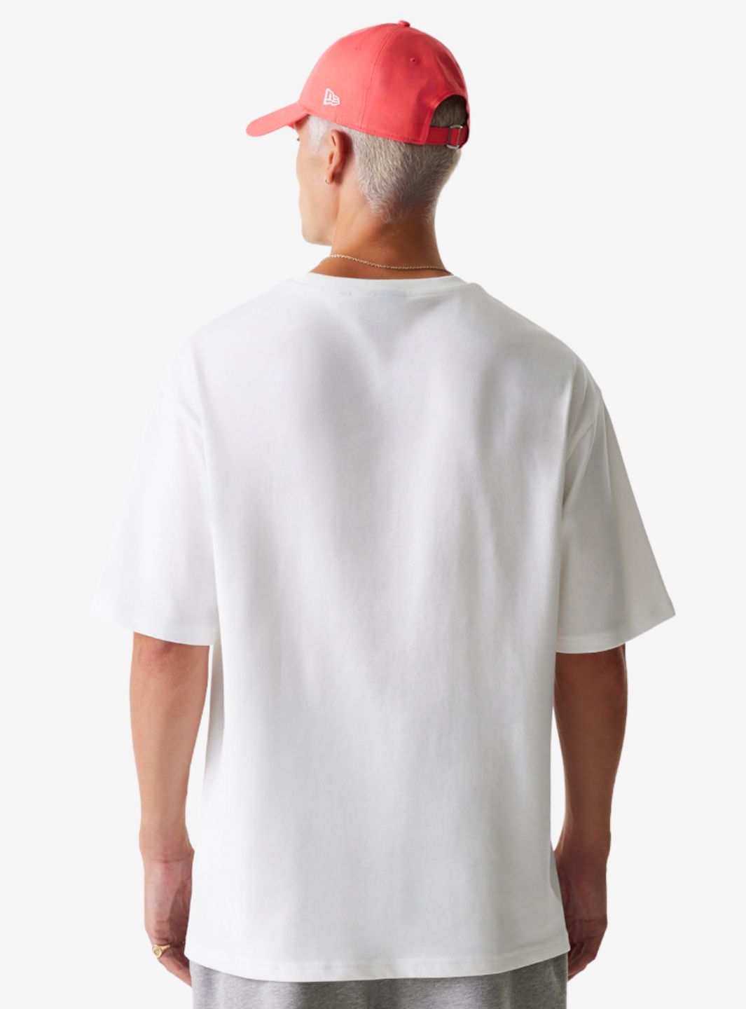 New Era New York Yankees MLB World Series White Oversized T-Shirt - 60667817 | ResellZone