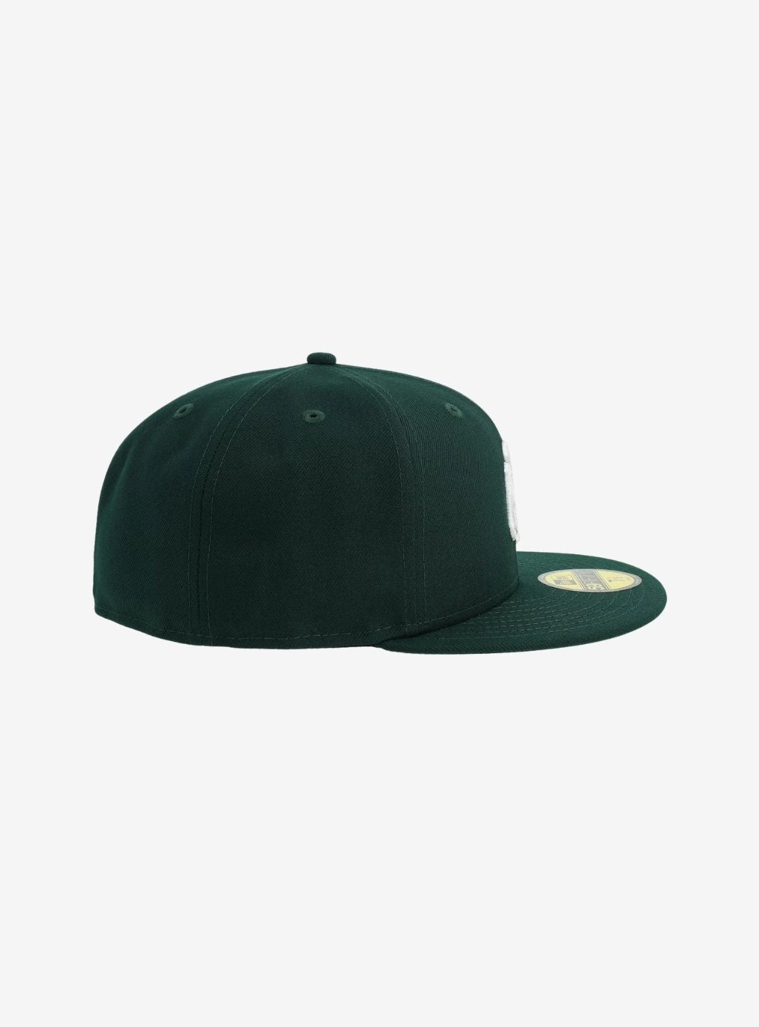 New Era New York Yankees Nos League Essential 59FIFTY Dark Green/White Fitted Cap | ResellZone