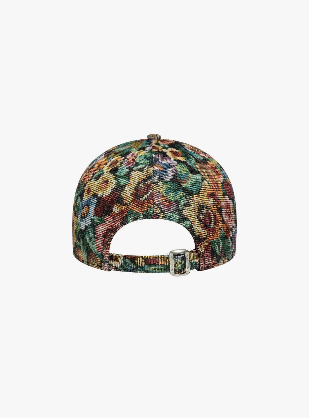 New Era New York Yankees Womens MLB Floral Black 9TWENTY Adjustable Cap | ResellZone