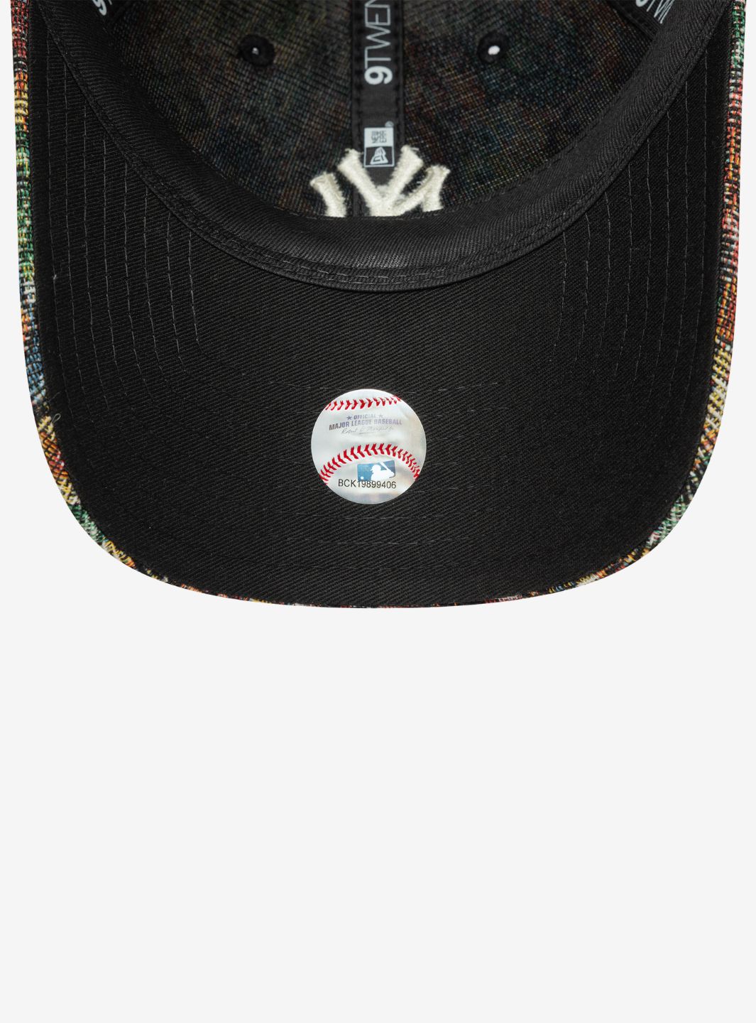 New Era New York Yankees Womens MLB Floral Black 9TWENTY Adjustable Cap | ResellZone