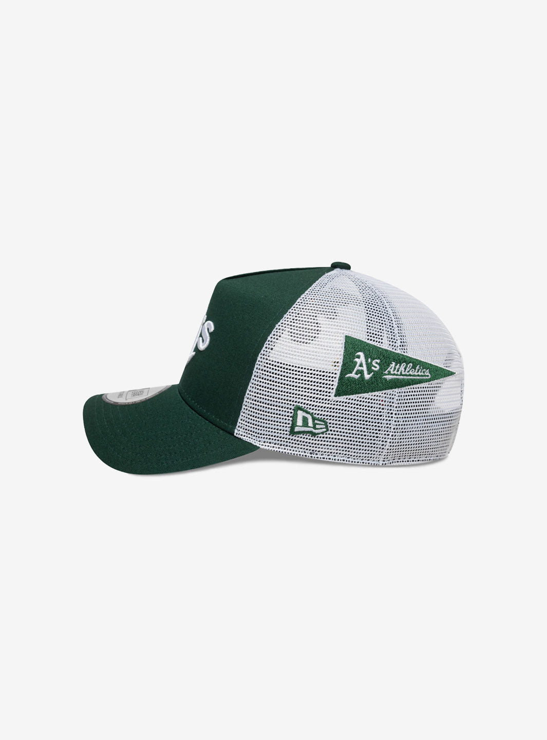 New Era Oakland Athletics Multi Patch Green Trucker Cap | ResellZone