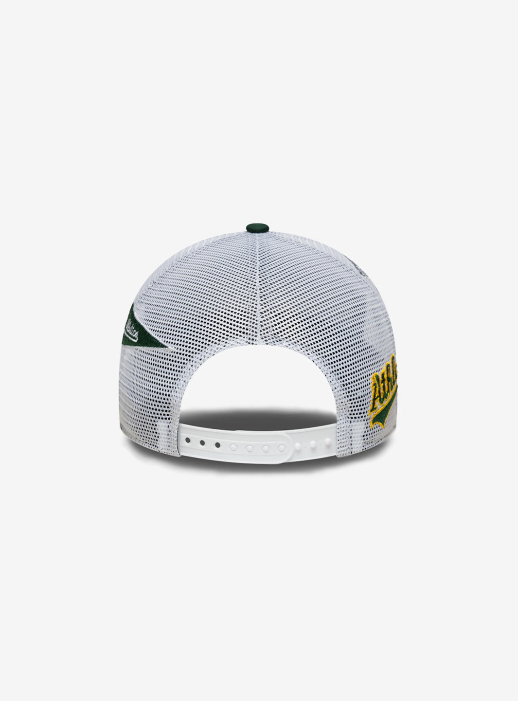 New Era Oakland Athletics Multi Patch Green Trucker Cap | ResellZone