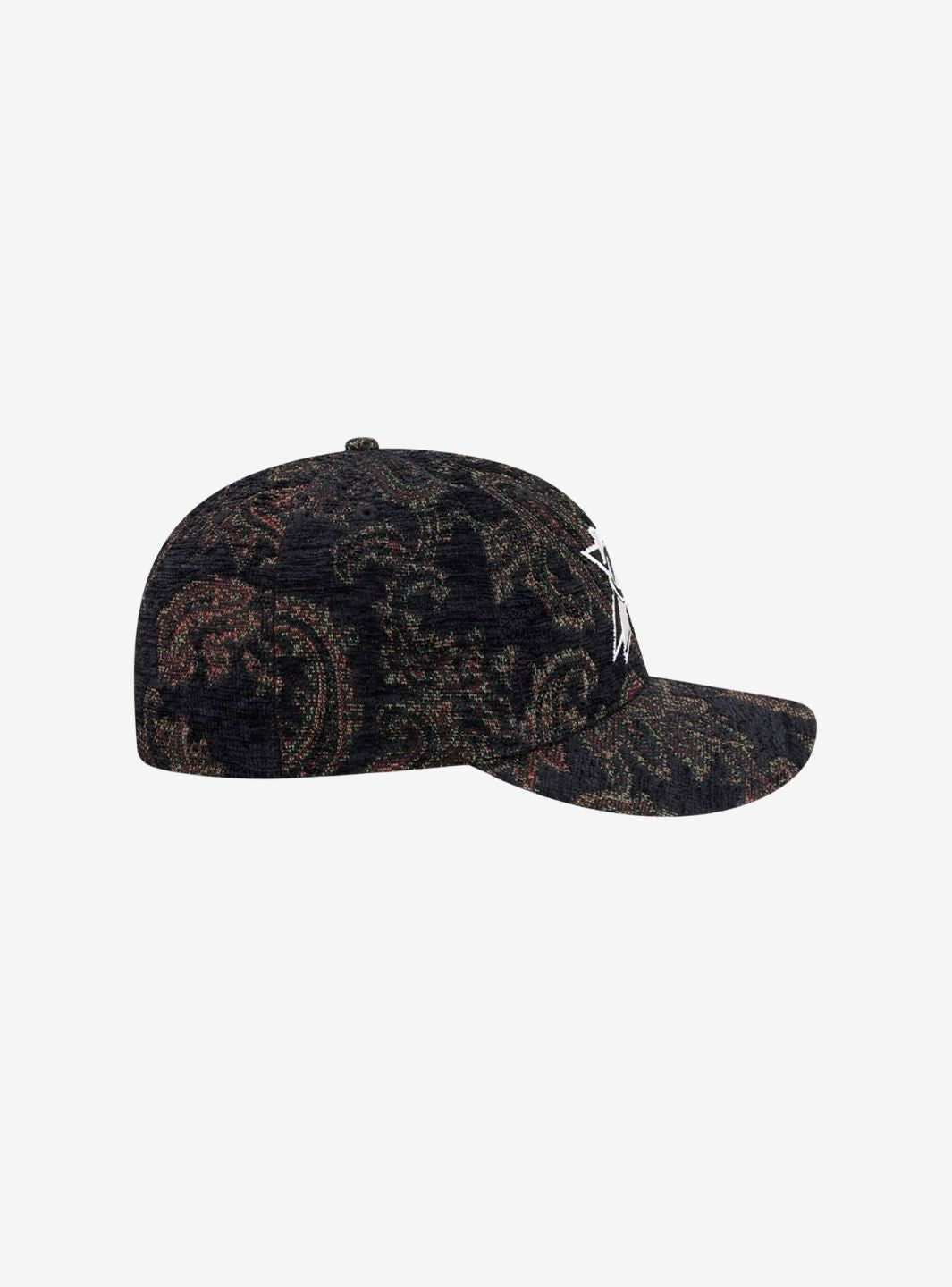 New Era Philadelphia 76ers NBA Jacquard Chenille Black 59FIFTY Fitted Cap - 60917004 | ResellZone