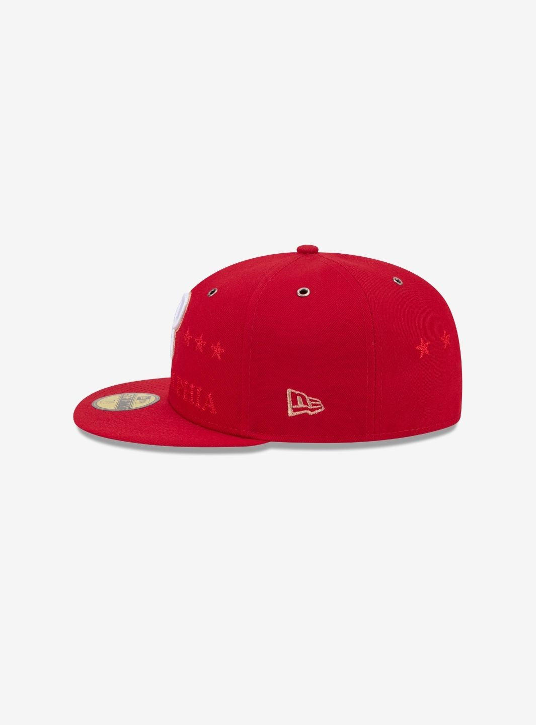 New Era Philadephia Phillies All Star Games Red 59FIFTY Fitted Cap - 60892781 | ResellZone