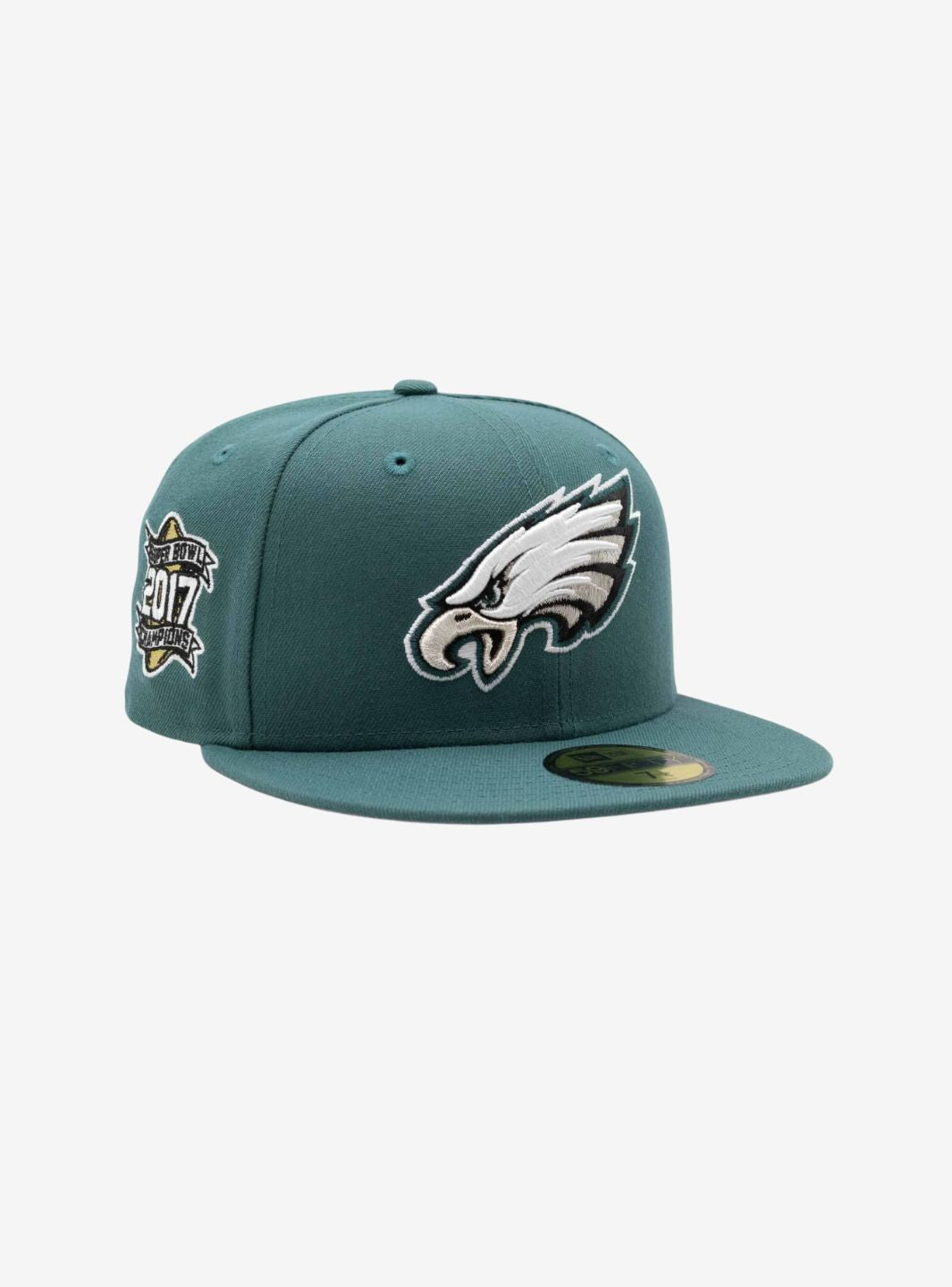 New Era Philadelphia Eagles Super Bowl Champions NFL 59FIFTY Fitted Cap | ResellZone