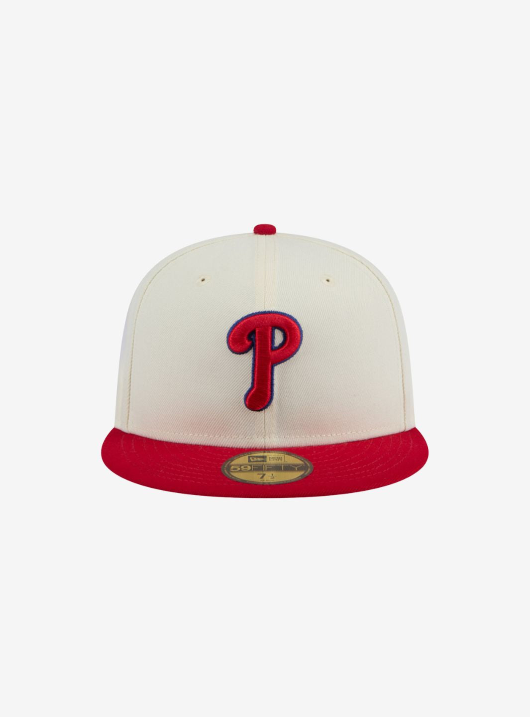 New Era Philadelphia Phillies 59FIFTY Chrome White Red Cap | ResellZone