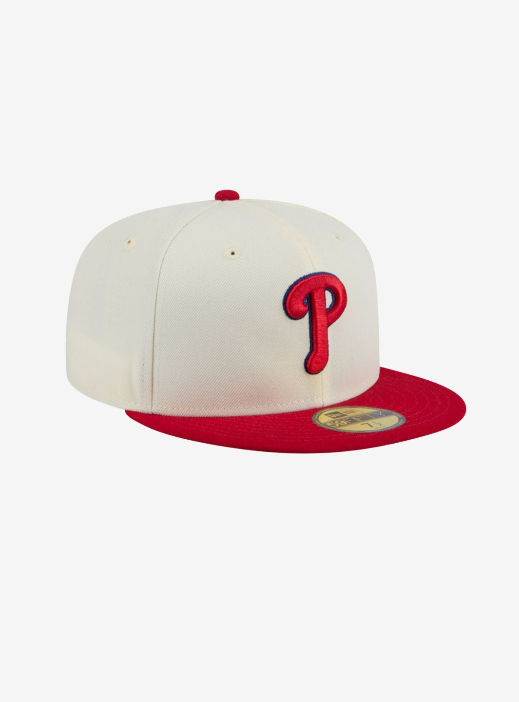 New Era Philadelphia Phillies 59FIFTY Chrome White Red Cap | ResellZone