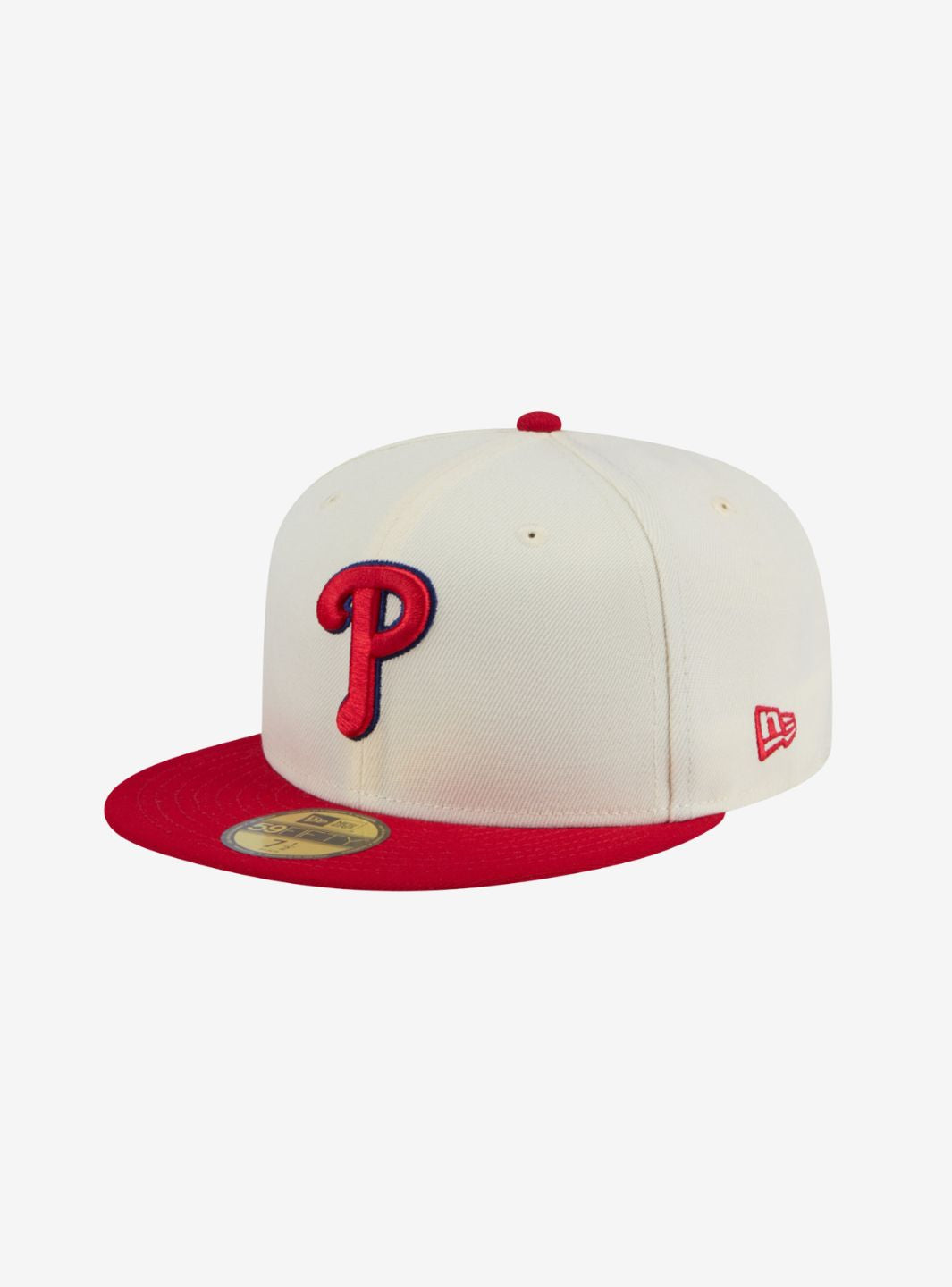 New Era Philadelphia Phillies 59FIFTY Chrome White Red Cap | ResellZone