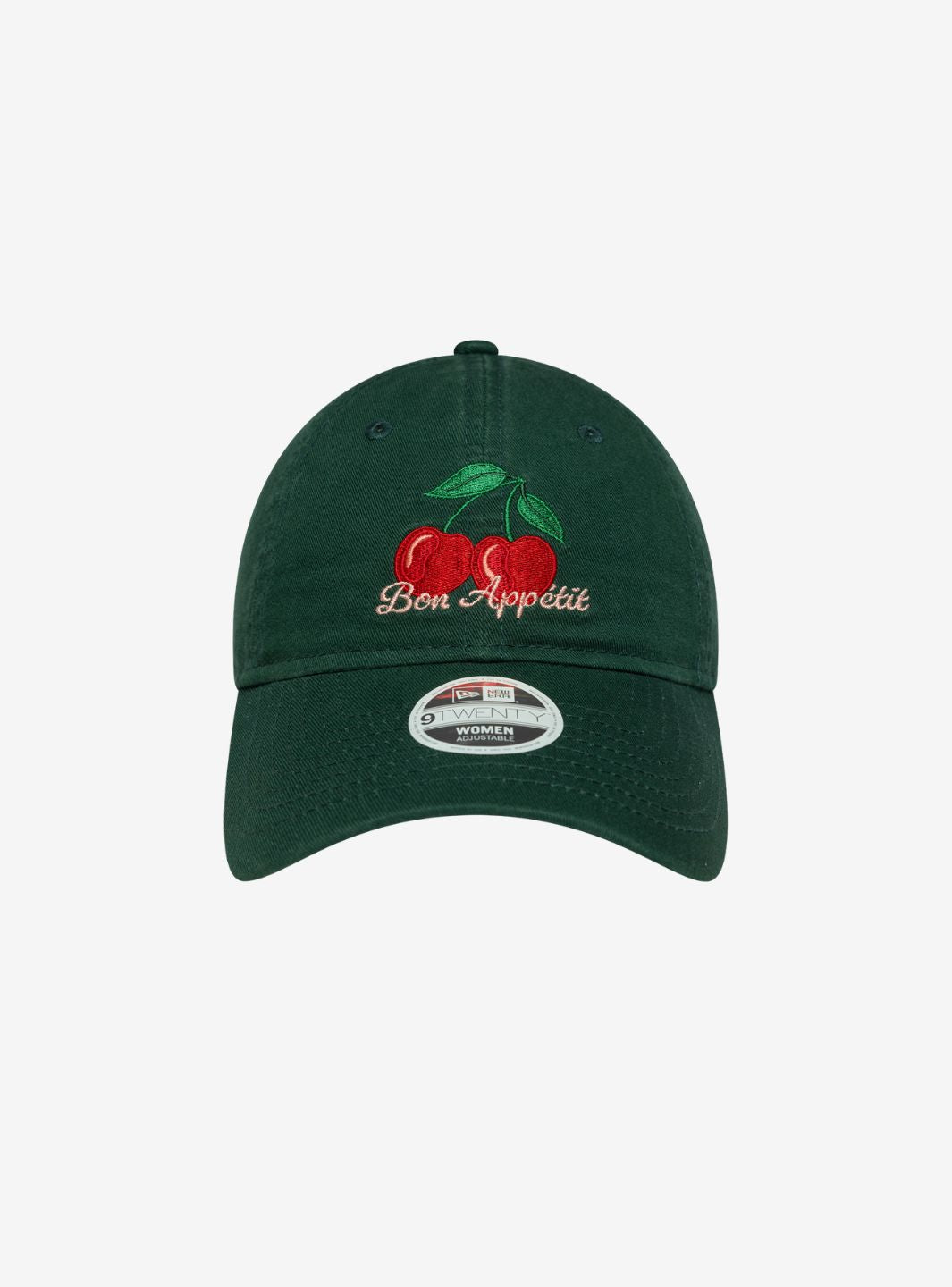 New Era Phrase 9TWENTY Adjustable Cap Dark Green - 60691298 | ResellZone