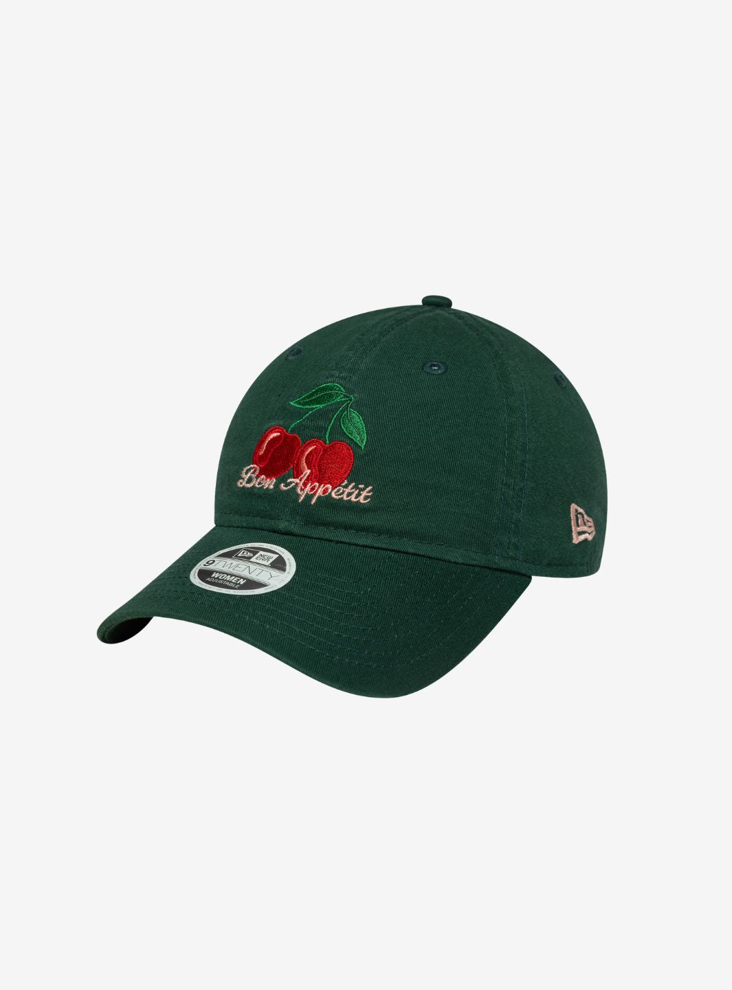 New Era Phrase 9TWENTY Adjustable Cap Dark Green - 60691298 | ResellZone