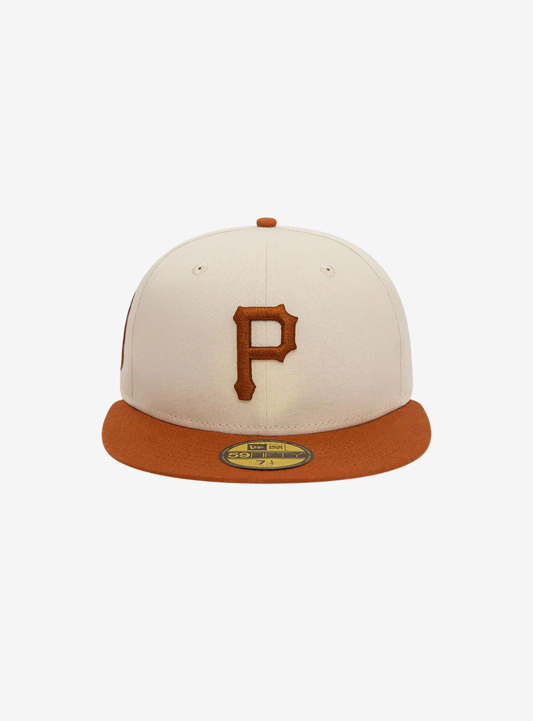 New Era Pittsburgh Pirates 59FIFTY White Crown Cap | ResellZone