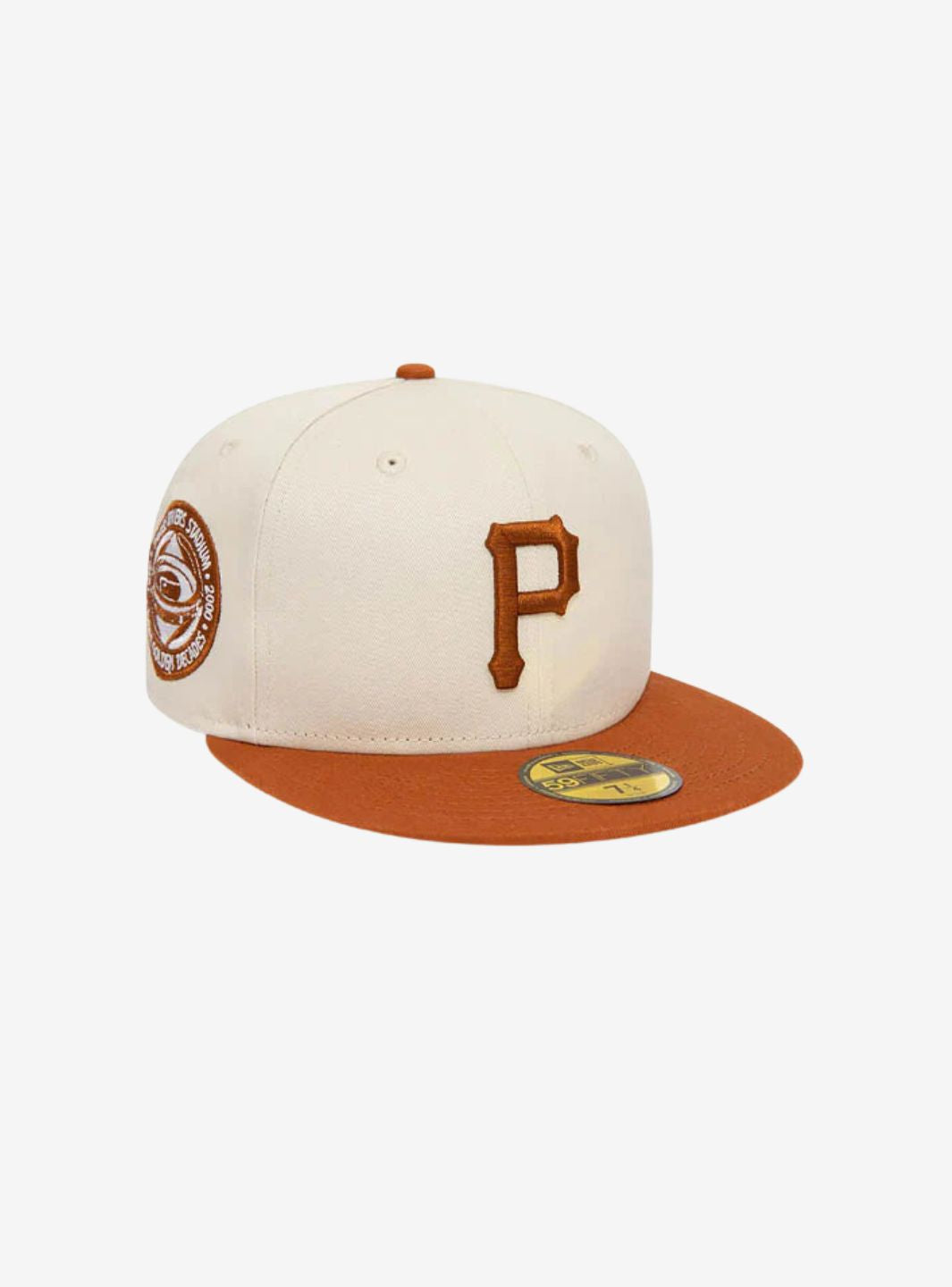 New Era Pittsburgh Pirates 59FIFTY White Crown Cap | ResellZone