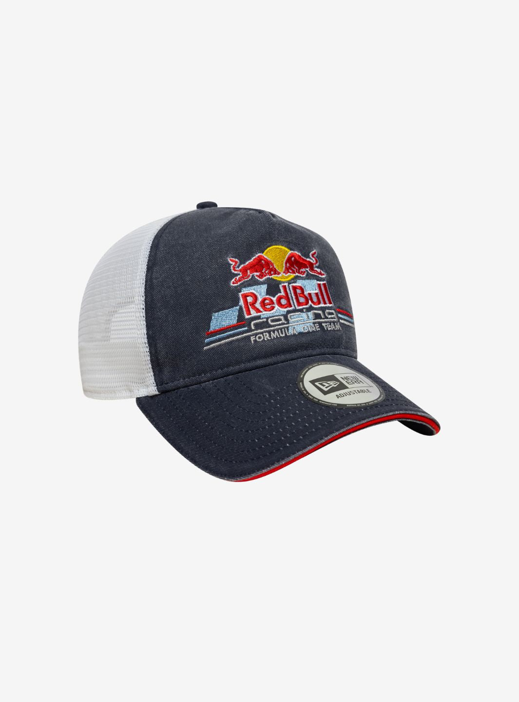 New Era Red Bull Racing Reedition Dark Blue 9FORTY E-Frame Trucker Adjustable Cap - 60748067 | ResellZone