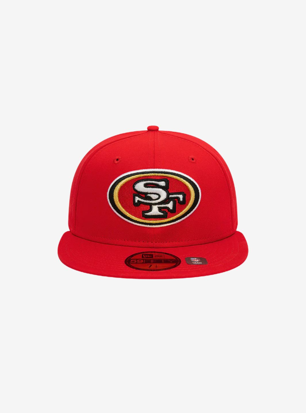 New Era San Francisco 49ers NFL OTC 59FIFTY Red Cap | ResellZone