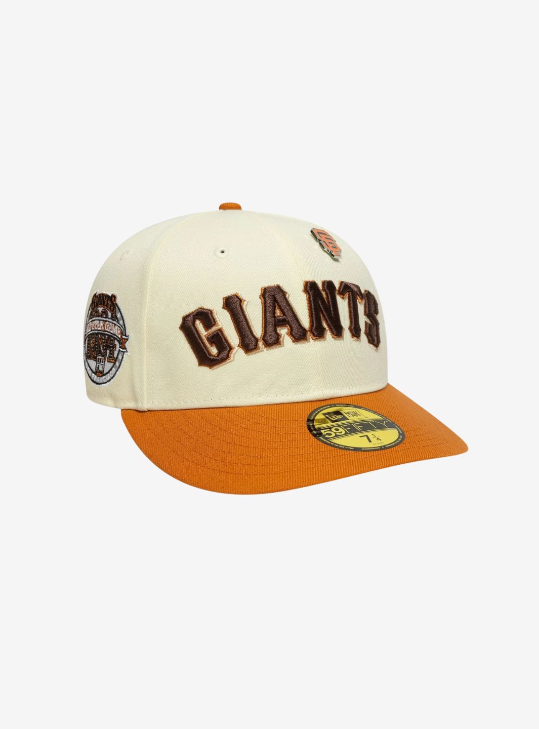 New Era San Francisco Giants MLB All Star Game 59FIFTY Fitted Cap Pin Cream - 60691172 | ResellZone