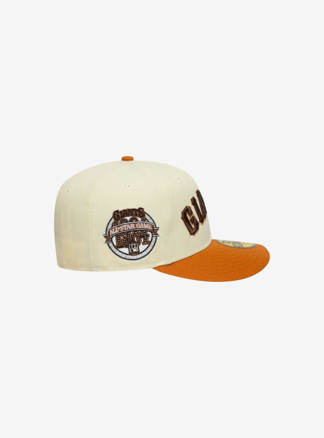 New Era San Francisco Giants MLB All Star Game 59FIFTY Fitted Cap Pin Cream - 60691172 | ResellZone