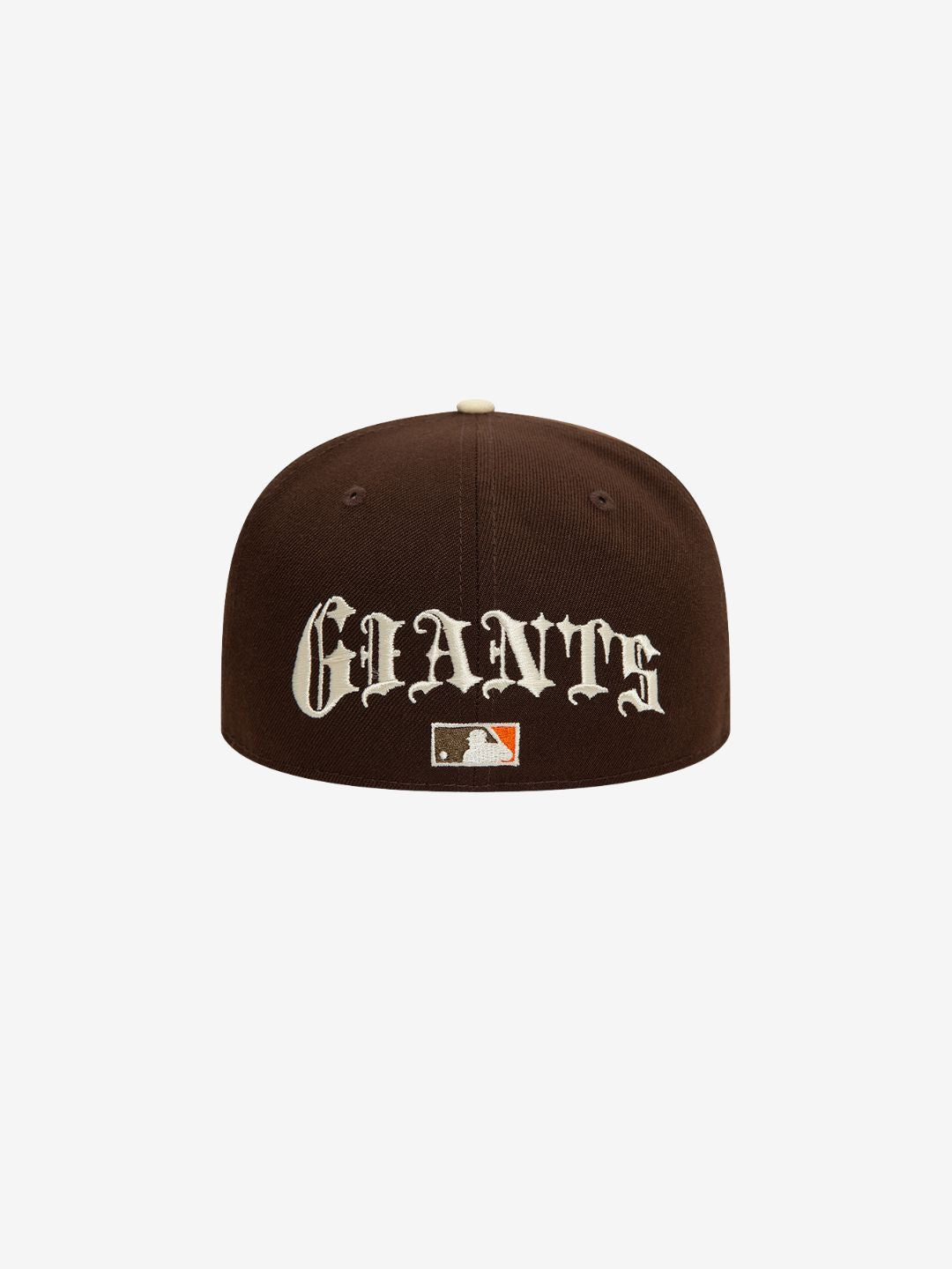 New Era San Francisco Giants MLB Team Wings Dark Brown 59FIFTY Fitted Cap | ResellZone