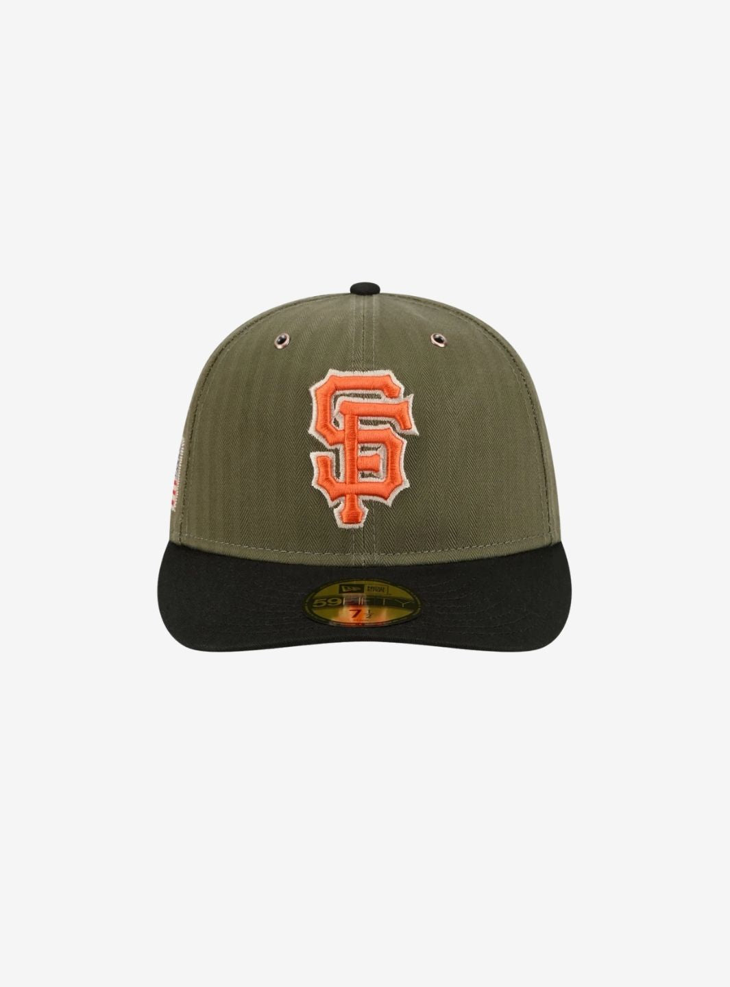 New Era San Francisco Giants Three Looms American Herringbone 59FIFTY Fitted | ResellZone