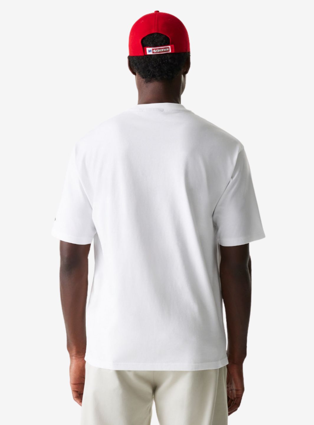 New Era San Francisco 49ers NFL Super Bowl White Oversized T-Shirt - 60667913 | ResellZone