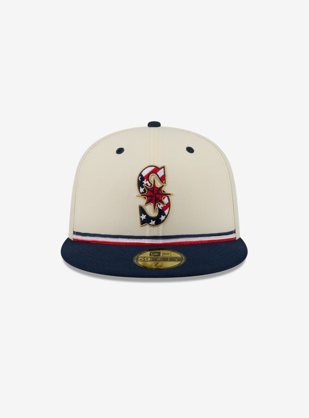 New Era Seattle Mariners 4th of July 59FIFTY Fitted Cap | ResellZone