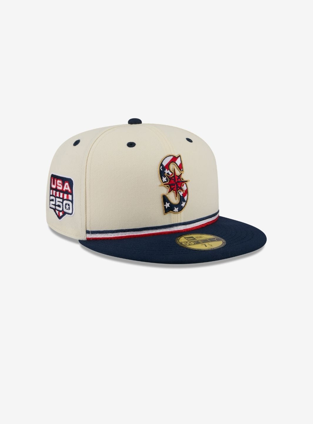 New Era Seattle Mariners 4th of July 59FIFTY Fitted Cap | ResellZone