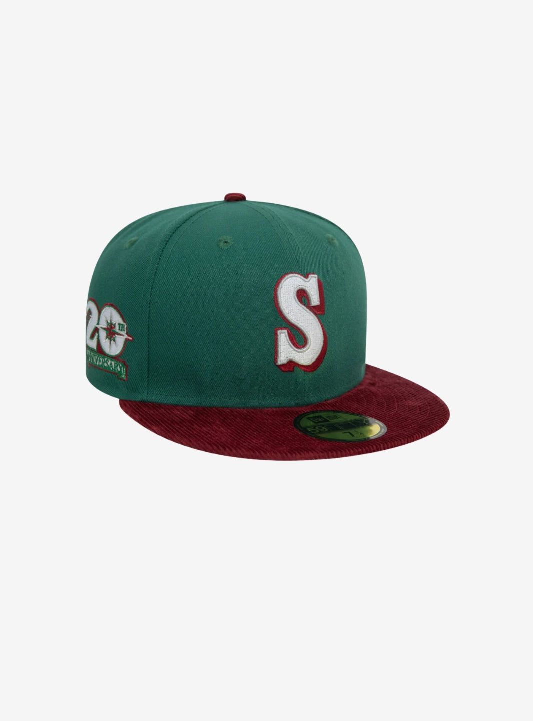 New Era Seattle Mariners Contrast Cord Cooperstown 59FIFTY Fitted Cap | ResellZone