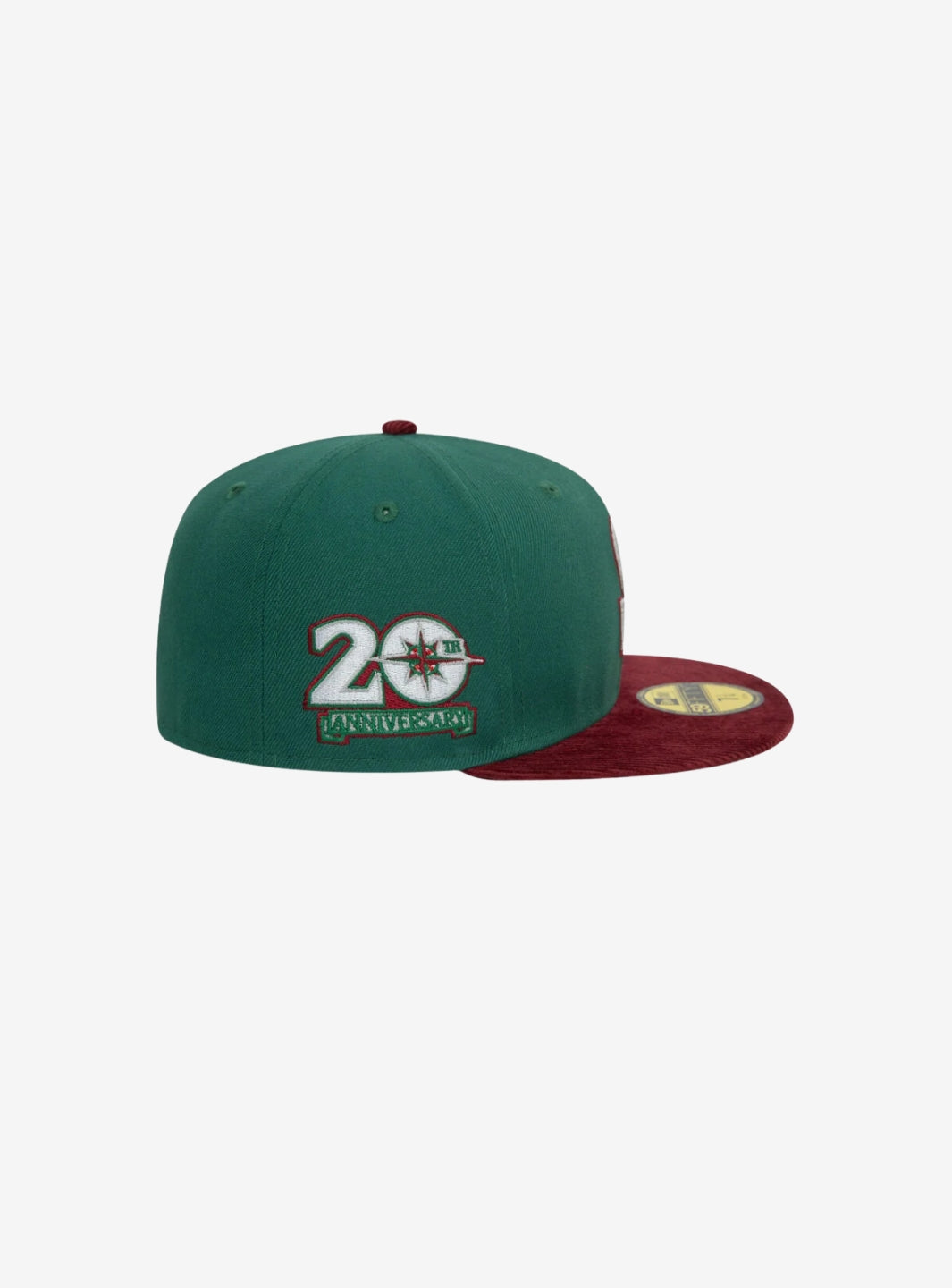 New Era Seattle Mariners Contrast Cord Cooperstown 59FIFTY Fitted Cap | ResellZone