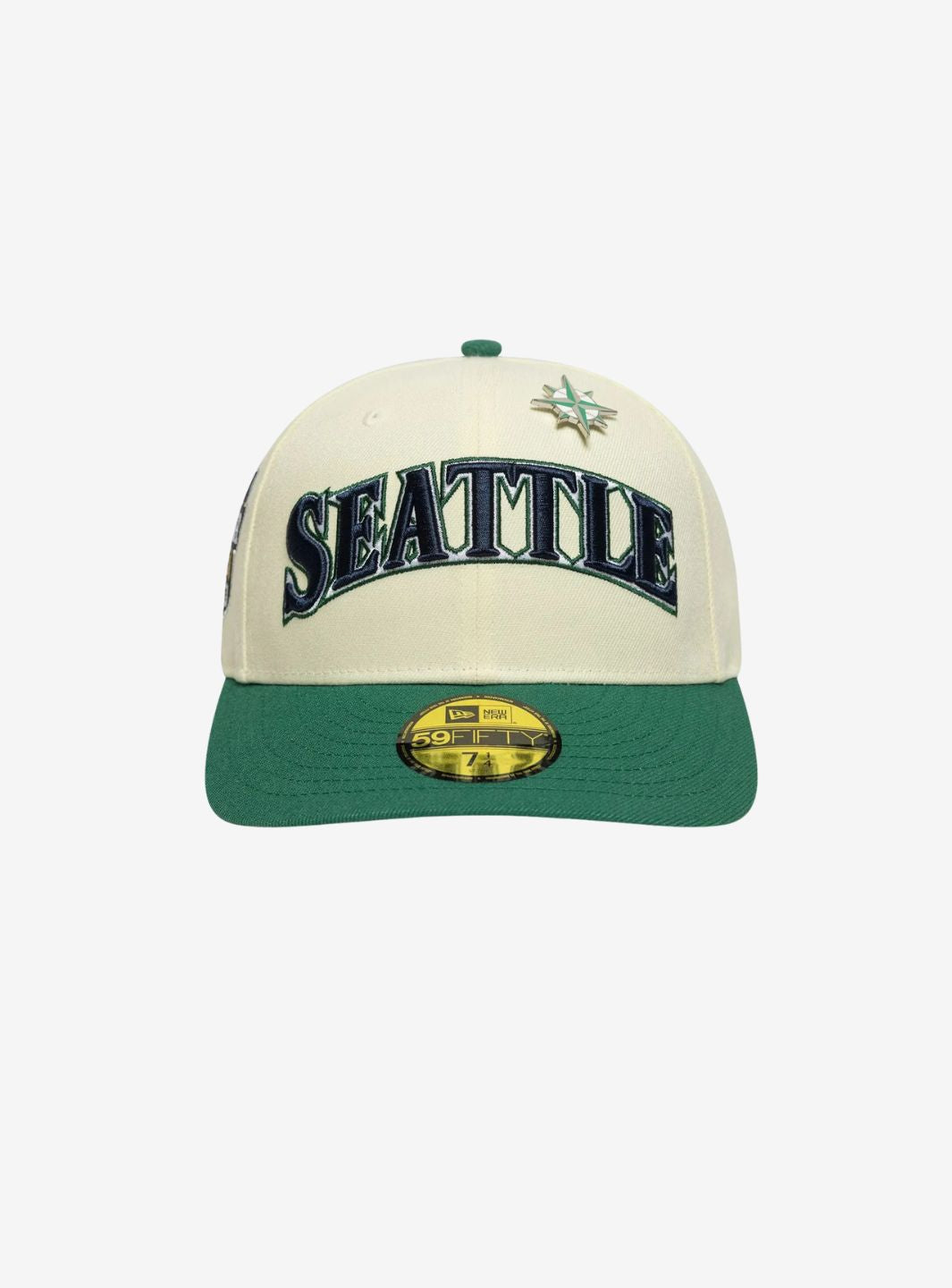 New Era Seattle Mariners MLB All Star Game 59FIFTY Fitted Cap Cream - 60691162 | ResellZone