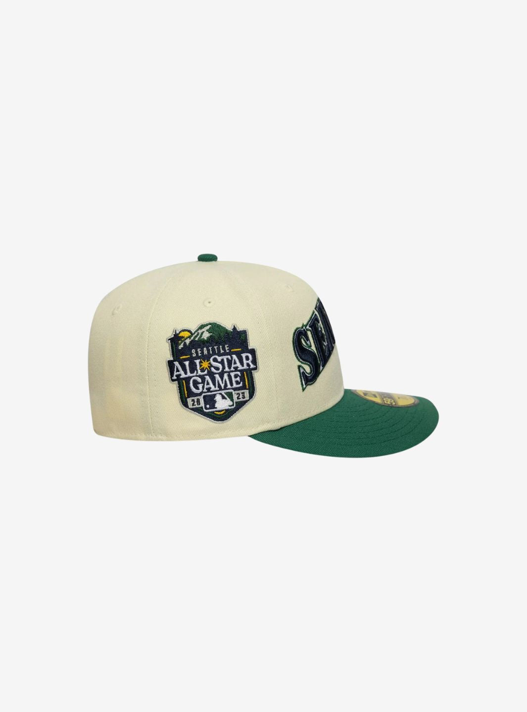 New Era Seattle Mariners MLB All Star Game 59FIFTY Fitted Cap Cream - 60691162 | ResellZone