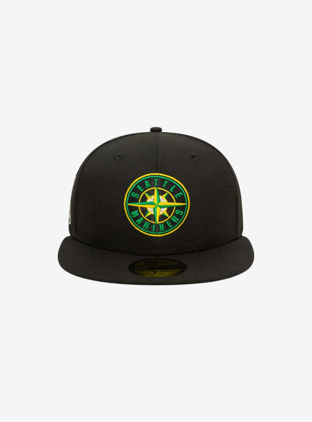New Era Seattle Mariners MLB Cooperstown Alt 59FIFTY Black Fitted Cap | ResellZone