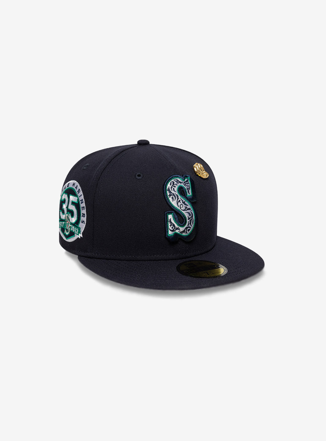 New Era Seattle Mariners Cooperstown Seasonal Navy 59FIFTY Cap - 60667604 | ResellZone
