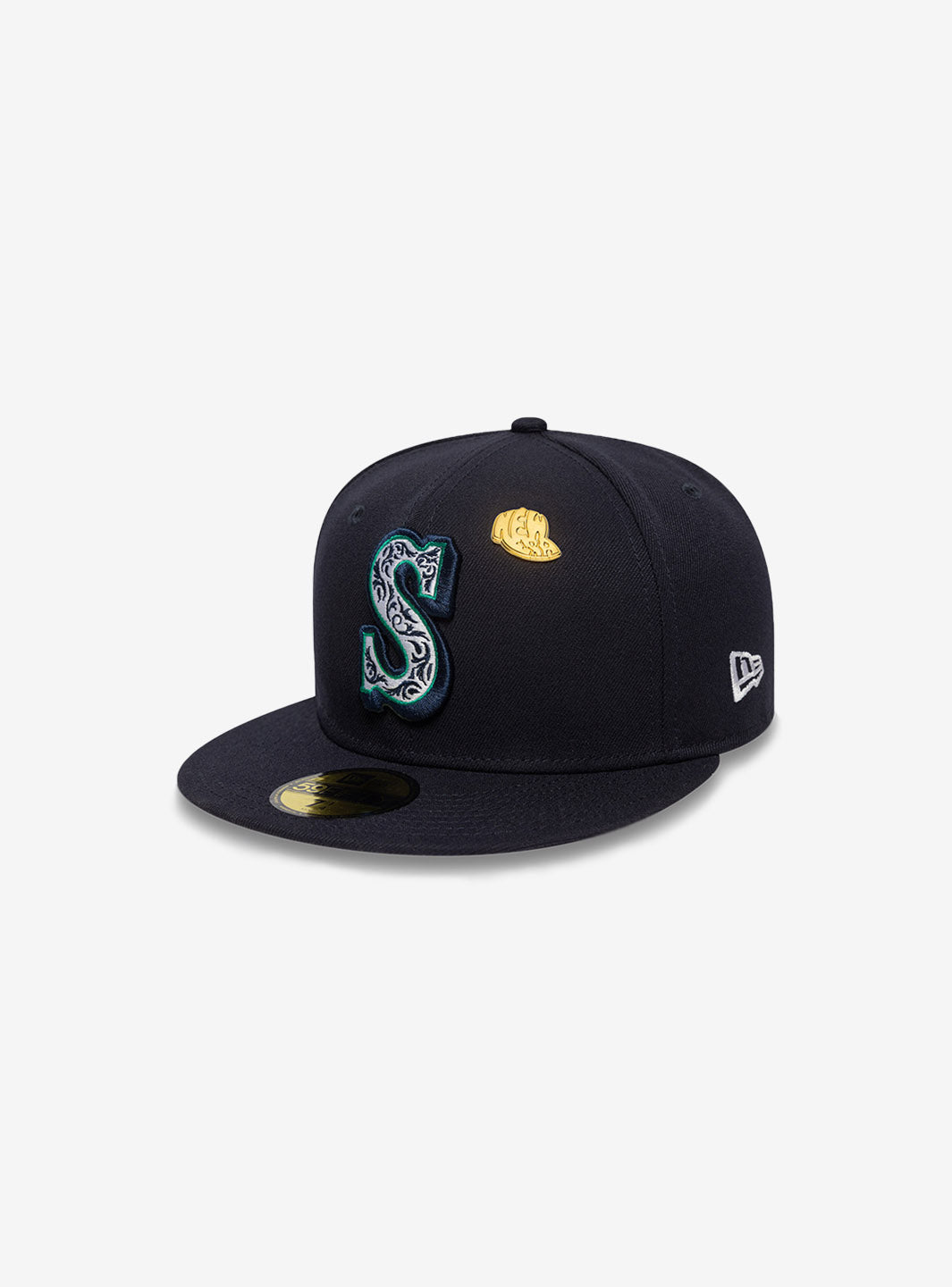 New Era Seattle Mariners Cooperstown Seasonal Navy 59FIFTY Cap - 60667604 | ResellZone