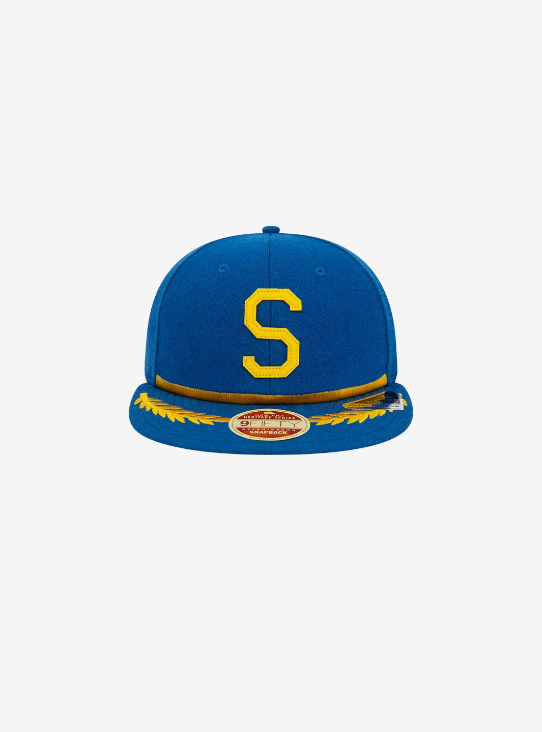 New Era Seattle Pilots Heritage 9FIFTY Series Blue Strap Back | ResellZone