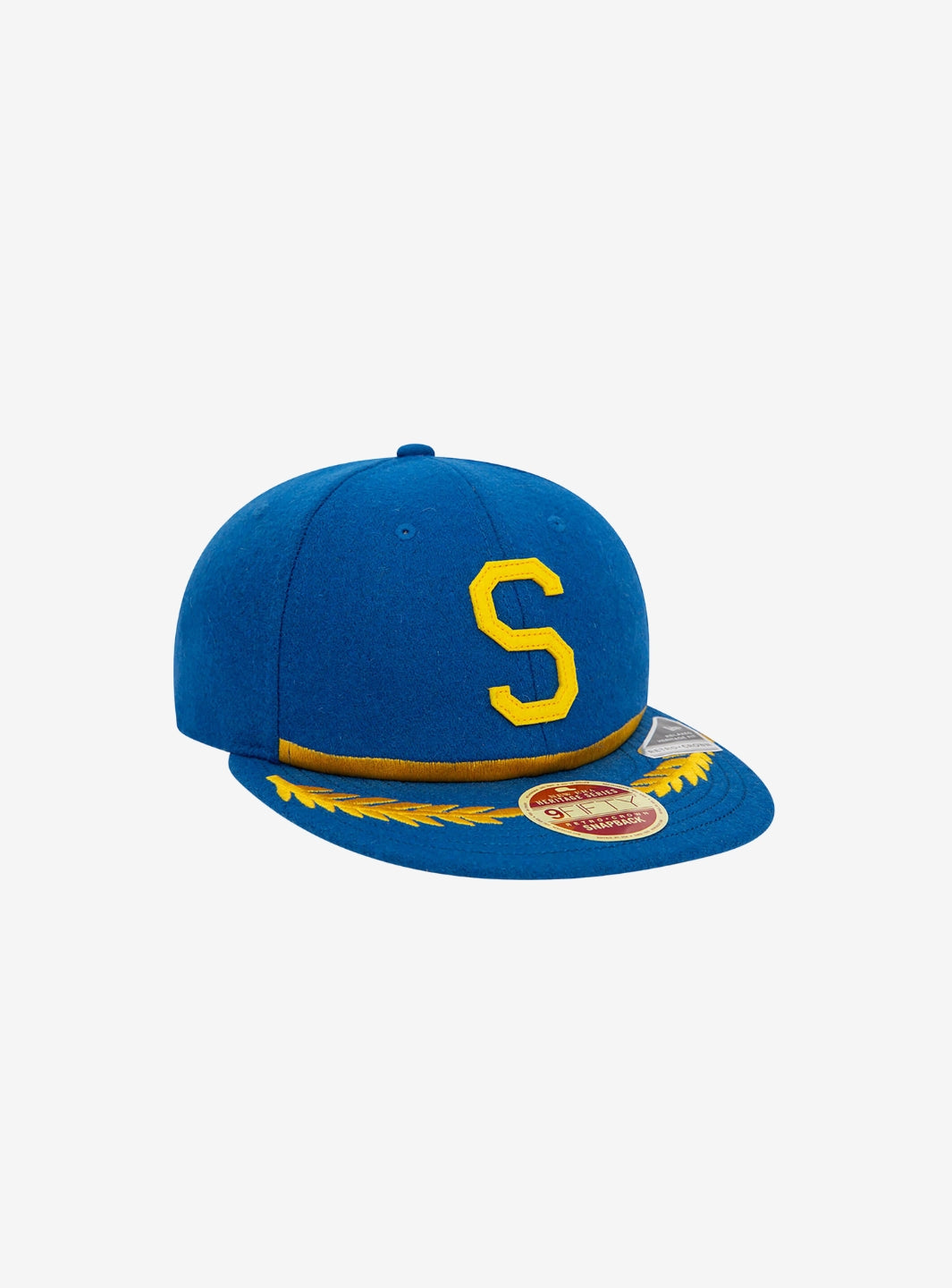 New Era Seattle Pilots Heritage 9FIFTY Series Blue Strap Back | ResellZone