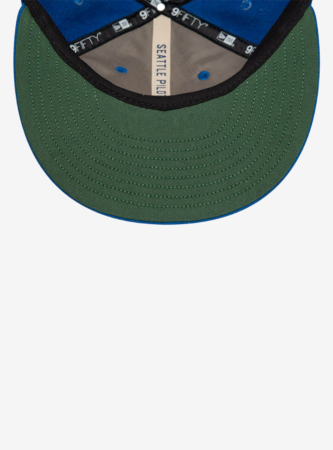 New Era Seattle Pilots Heritage 9FIFTY Series Blue Strap Back | ResellZone