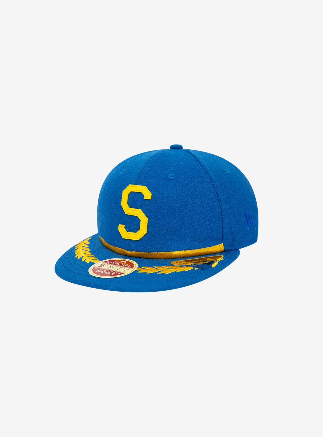 New Era Seattle Pilots Heritage 9FIFTY Series Blue Strap Back | ResellZone