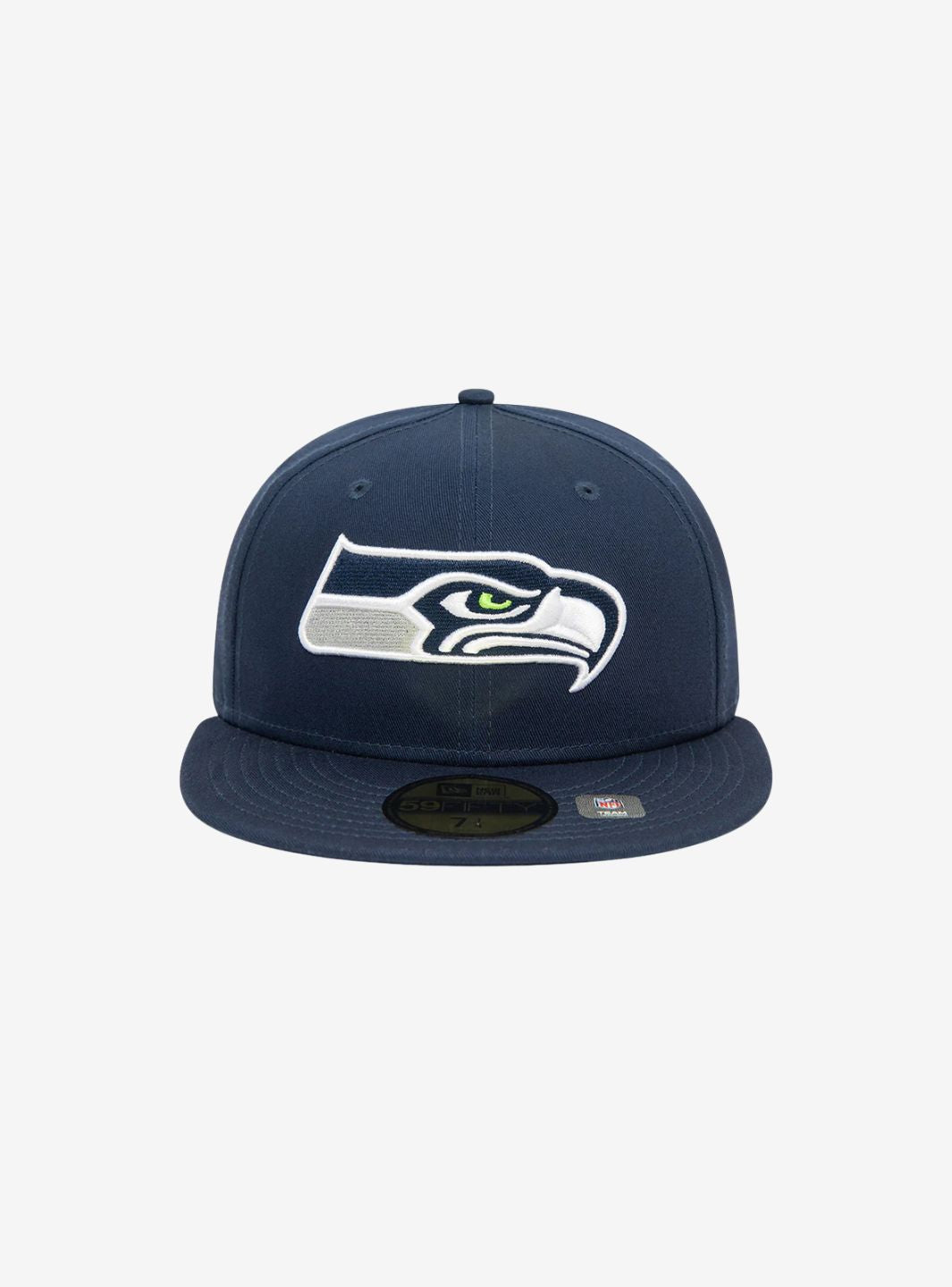 New Era Seattle Seahawk NFL OTC 59FIFTY Navy Cap | ResellZone