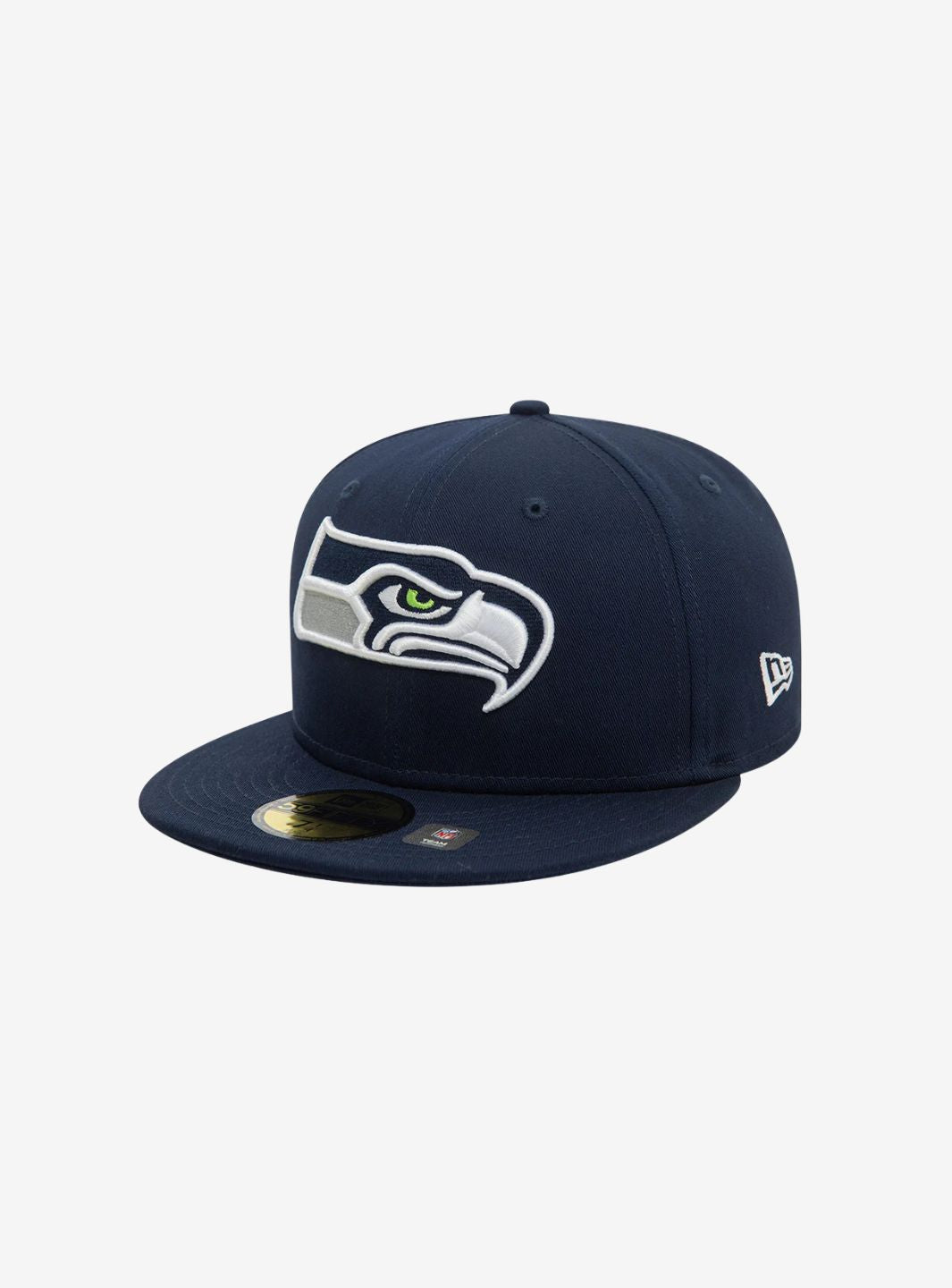 New Era Seattle Seahawk NFL OTC 59FIFTY Navy Cap | ResellZone