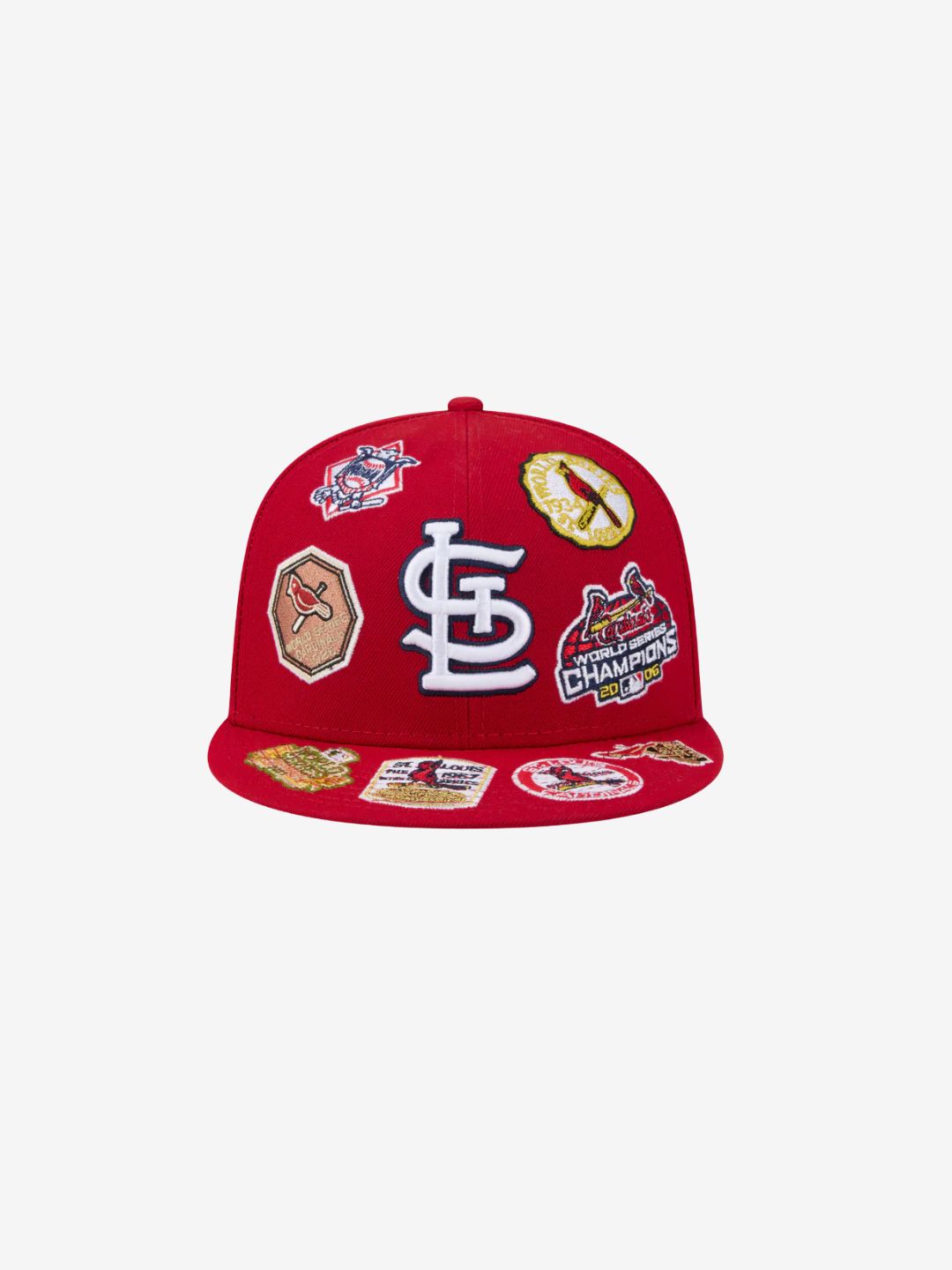 New Era St. Louis Cardinals All Over Limited Edition MLB 59FIFTY Fitted Cap Red | ResellZone