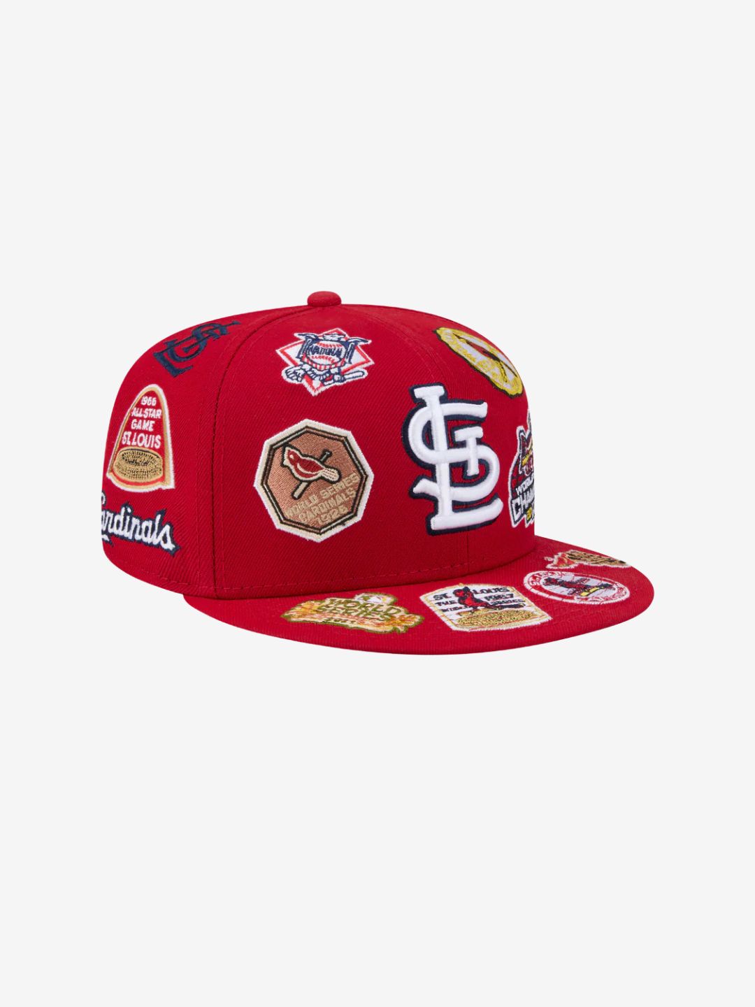 New Era St. Louis Cardinals All Over Limited Edition MLB 59FIFTY Fitted Cap Red | ResellZone