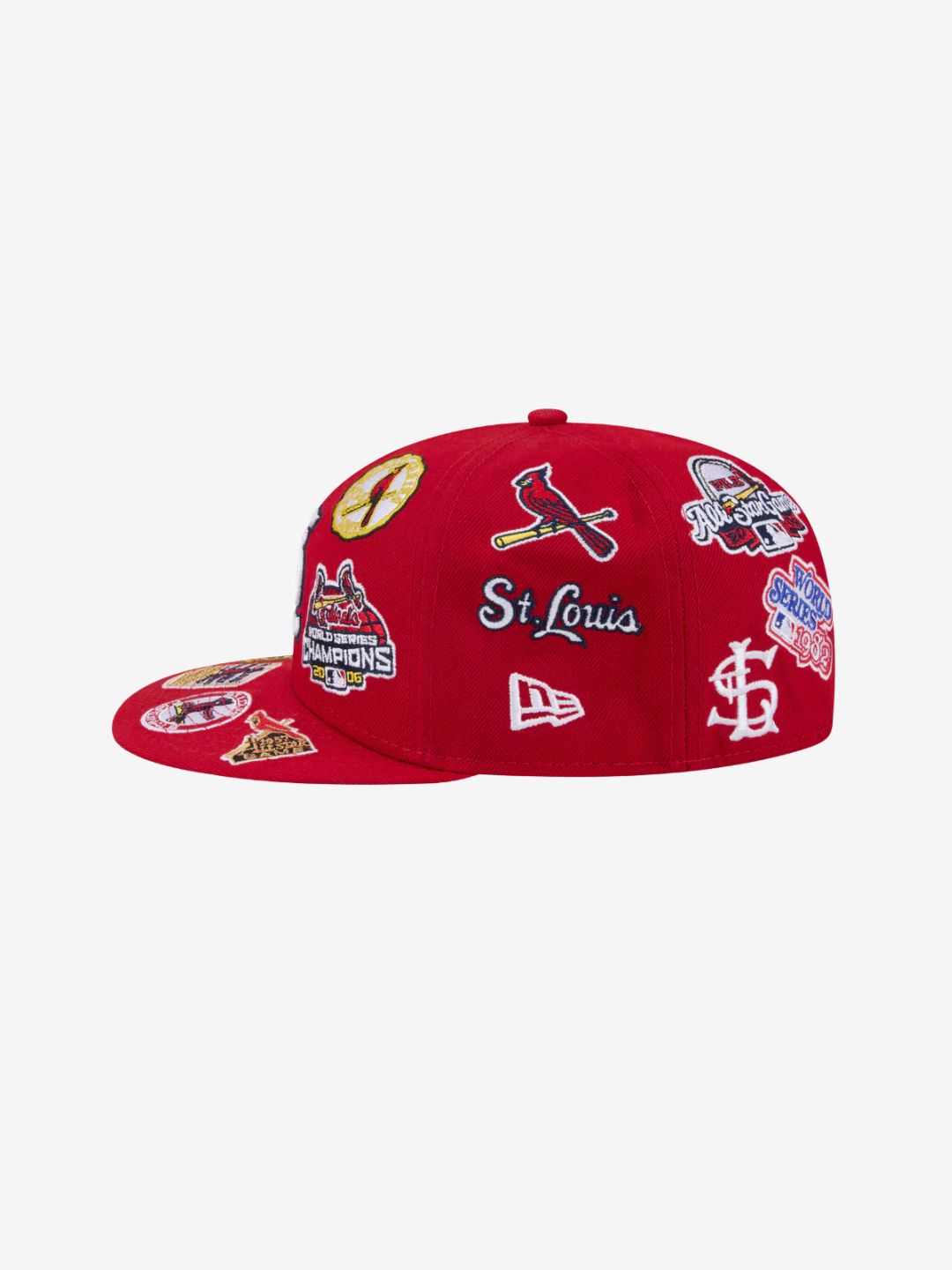 New Era St. Louis Cardinals All Over Limited Edition MLB 59FIFTY Fitted Cap Red | ResellZone