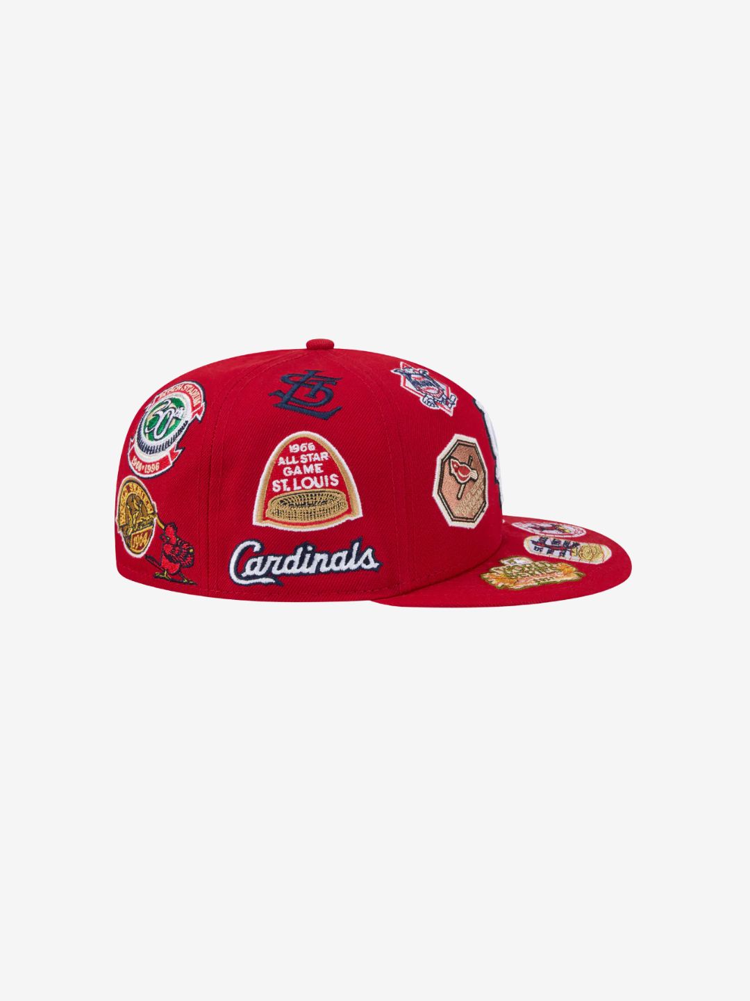 New Era St. Louis Cardinals All Over Limited Edition MLB 59FIFTY Fitted Cap Red | ResellZone