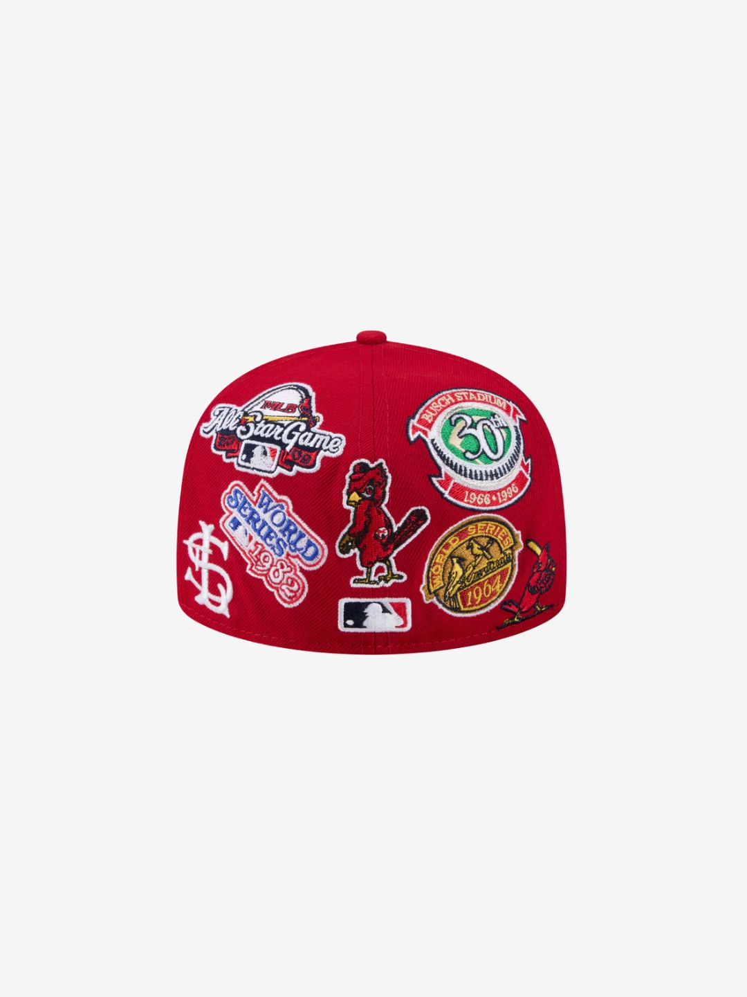 New Era St. Louis Cardinals All Over Limited Edition MLB 59FIFTY Fitted Cap Red | ResellZone