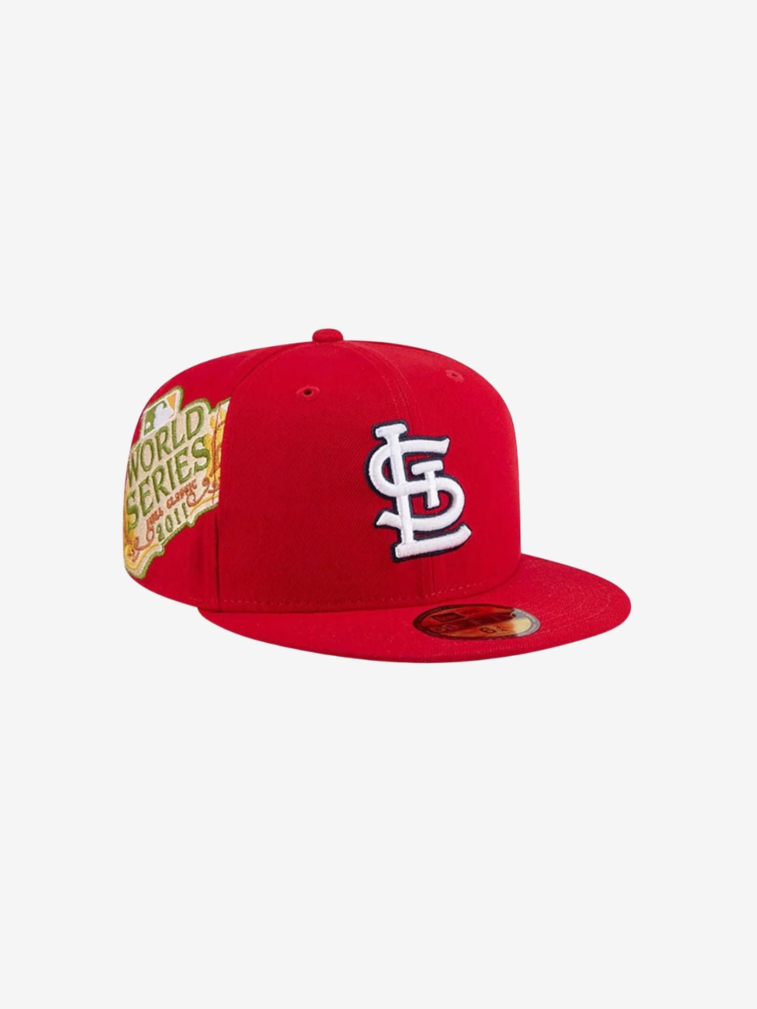 New Era St. Louis Cardinals MLB Hidden Hit Red 59FIFTY Fitted Cap - 60803328 | ResellZone